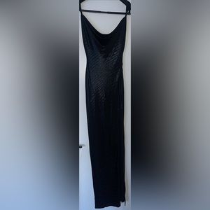Meshki Kalia Cowl Maxi Dress